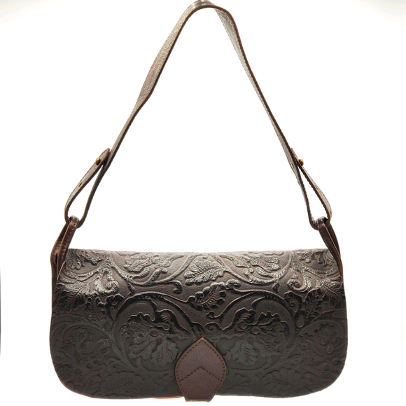 Kenzo Handbags - Kenzo Embossed Leather Handbag